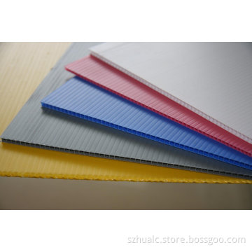 PP hollow board